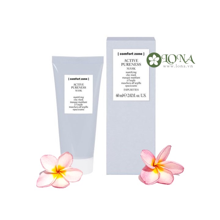  Mặt nạ đất sét cho da dầu mụn Comfort Zone Active Pureness Mask 
